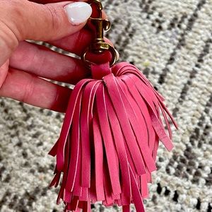 Clare V bag charm
